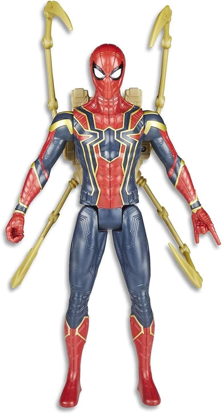 Marvel Avengers: Infinity War Titan Hero Power FX Iron Spider