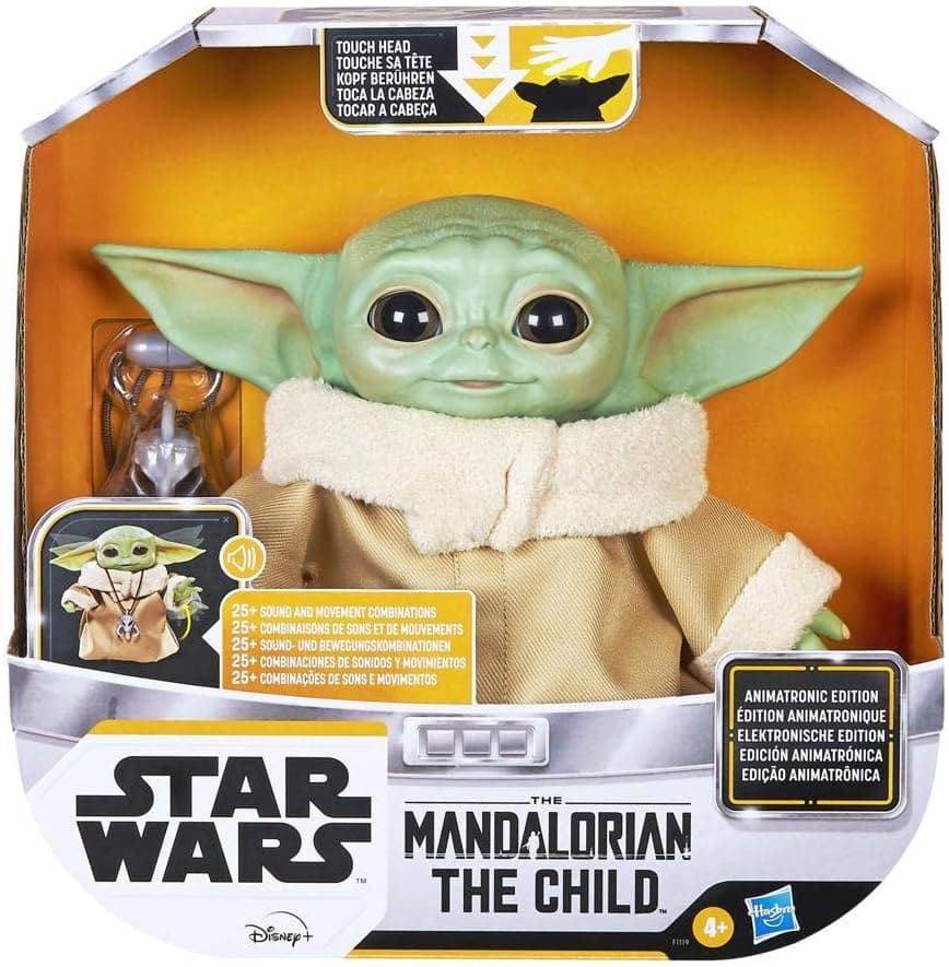 Star Wars Mandalorian 8" The Child Animatronic Edition with Motion & Sounds