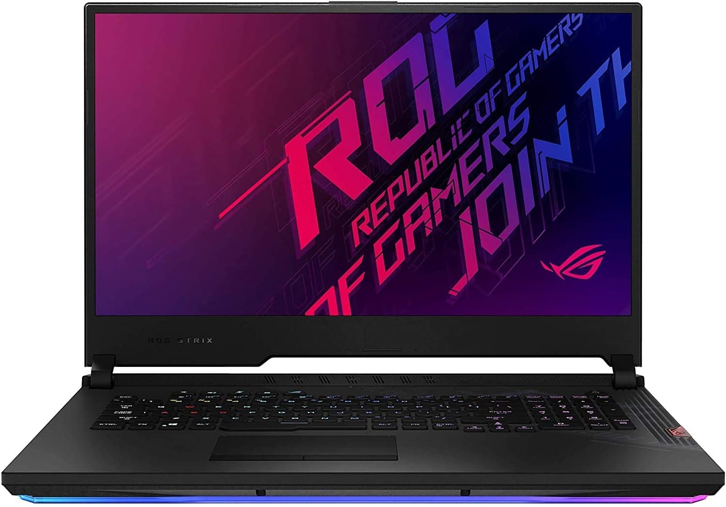 ASUS ROG Strix Scar 17 Gaming Laptop, 17.3” 300Hz FHD IPS Type Display, NVIDIA GeForce RTX 2070 Super, Intel Core i9-10980HK, 32GB DDR4, 1TB PCIe SSD, Per-Key RGB Keyboard, Win10 Pro, G732LWS-XS98