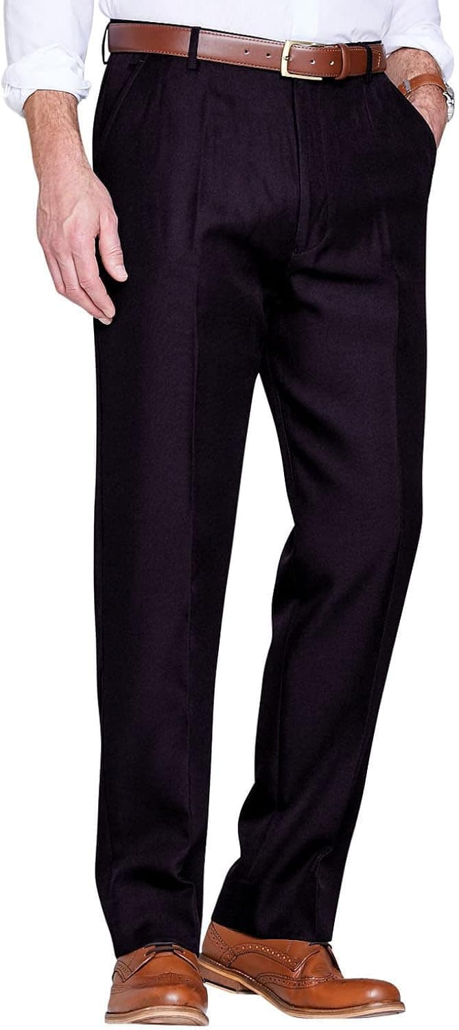 Chums | Mens | Formal Smart Casual Work Trouser Pants Home Office |