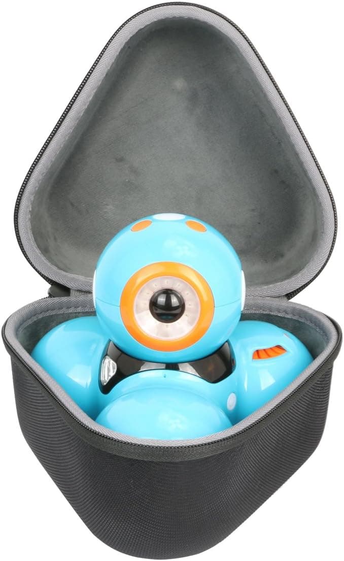 co2CREA Hard Travel Case Replacement for Wonder Workshop Dash Robot (Case Only for Dash)