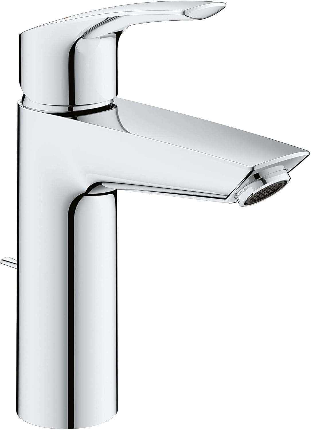 GROHE 23990003 Eurosmart Single Handle M Size Bathroom Sink Faucet, Chrome