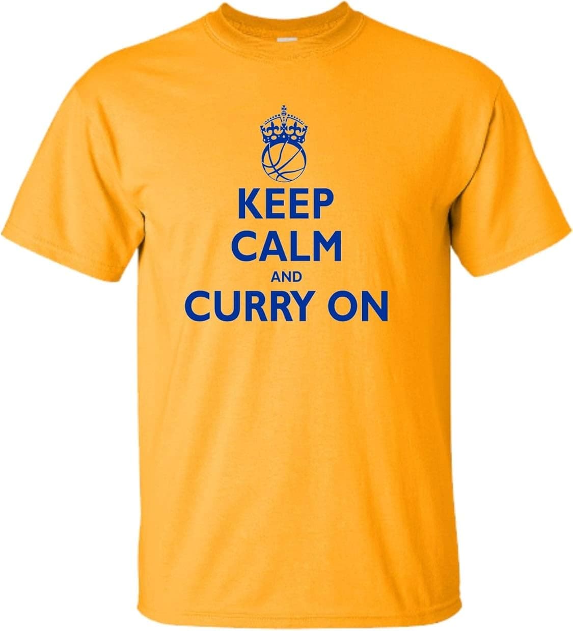 Go All Out Youth Keep Calm and Curry On T-Shirt