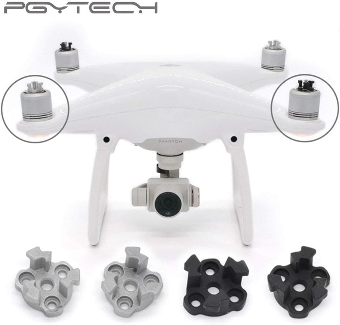 PGY For DJI Phantom 4 Drone Quadcopter Holder Adapter Motor Connector CNC Metal Propeller Bracket Mount Aviation Aluminum Protective