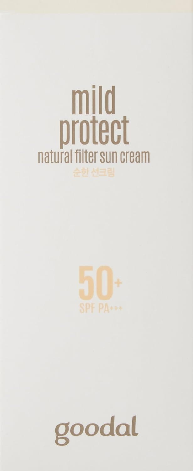 Goodal Mild Protect 50 Plus SPF Natural Filter Sun Cream, 1.7 Fluid Ounce