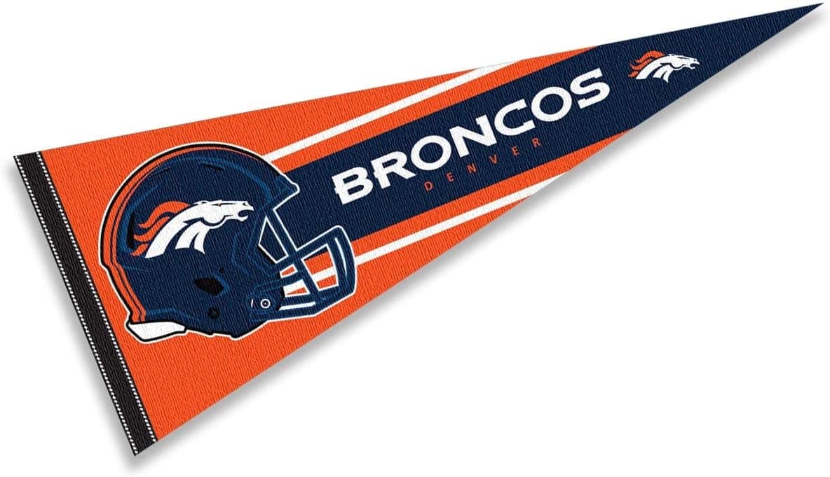 Denver Broncos Official 30 inch Large Pennant