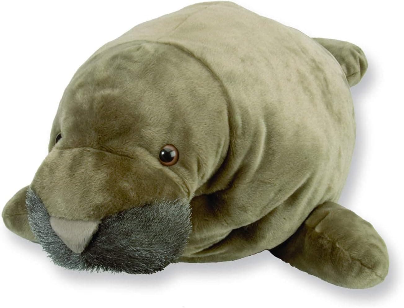 WILD REPUBLIC Jumbo Manatee Plush, Giant Stuffed Animal, Plush Toy, Gifts for Kids, 30 inches