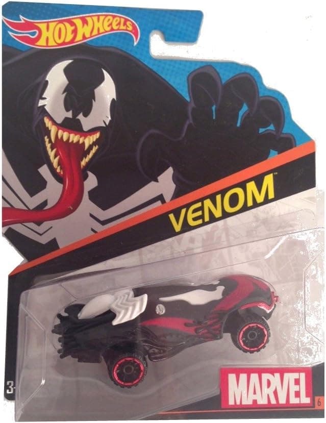 Hot Wheels Marvel Series #6/12 - Venom