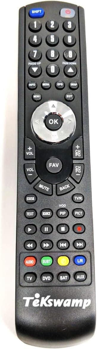 Replacement TV Remote Control for Polaroid TLX-04240B