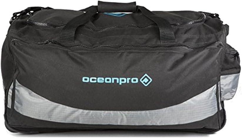 Oceanpro By Oceanic Courier Wheeled Roller Dive Bag Luggage