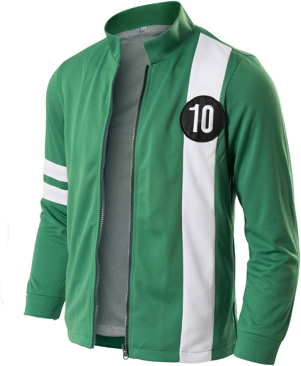 HAOCOS Kids Adult Tennyson Alien Swarm Ryan Kelly Green Synthetic Jacket T-Shirt