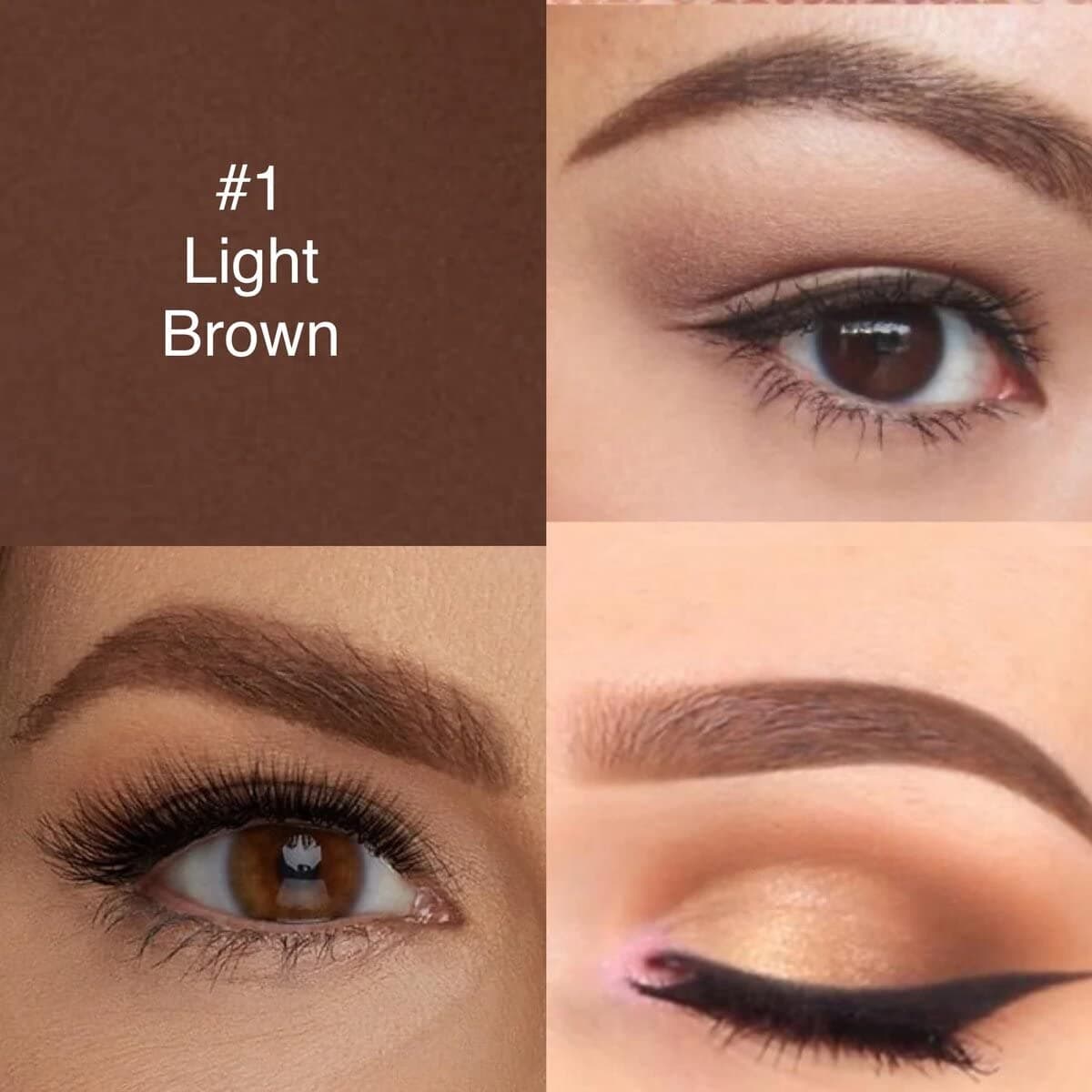 Jelliez Beauty Peel Off Brow Gel (Dark Brown)