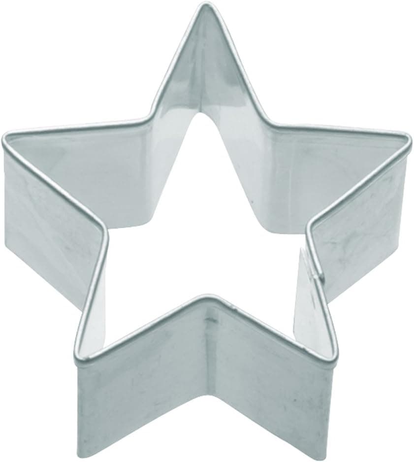 Kitchen Craft Christmas Cookie Cutter, Stainless Steel, ys/m, Silver