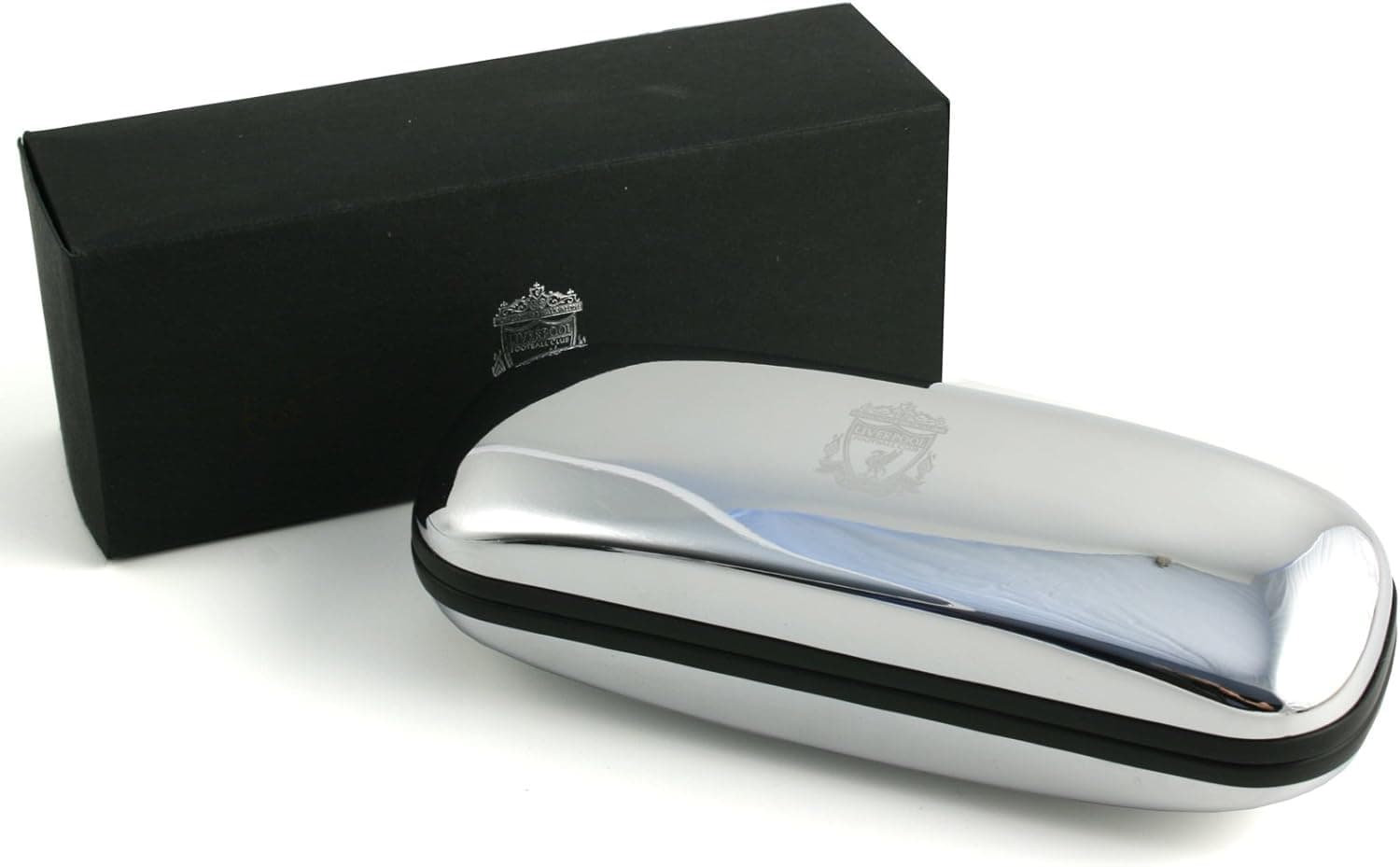 Liverpool Official Glasses Case - Chrome