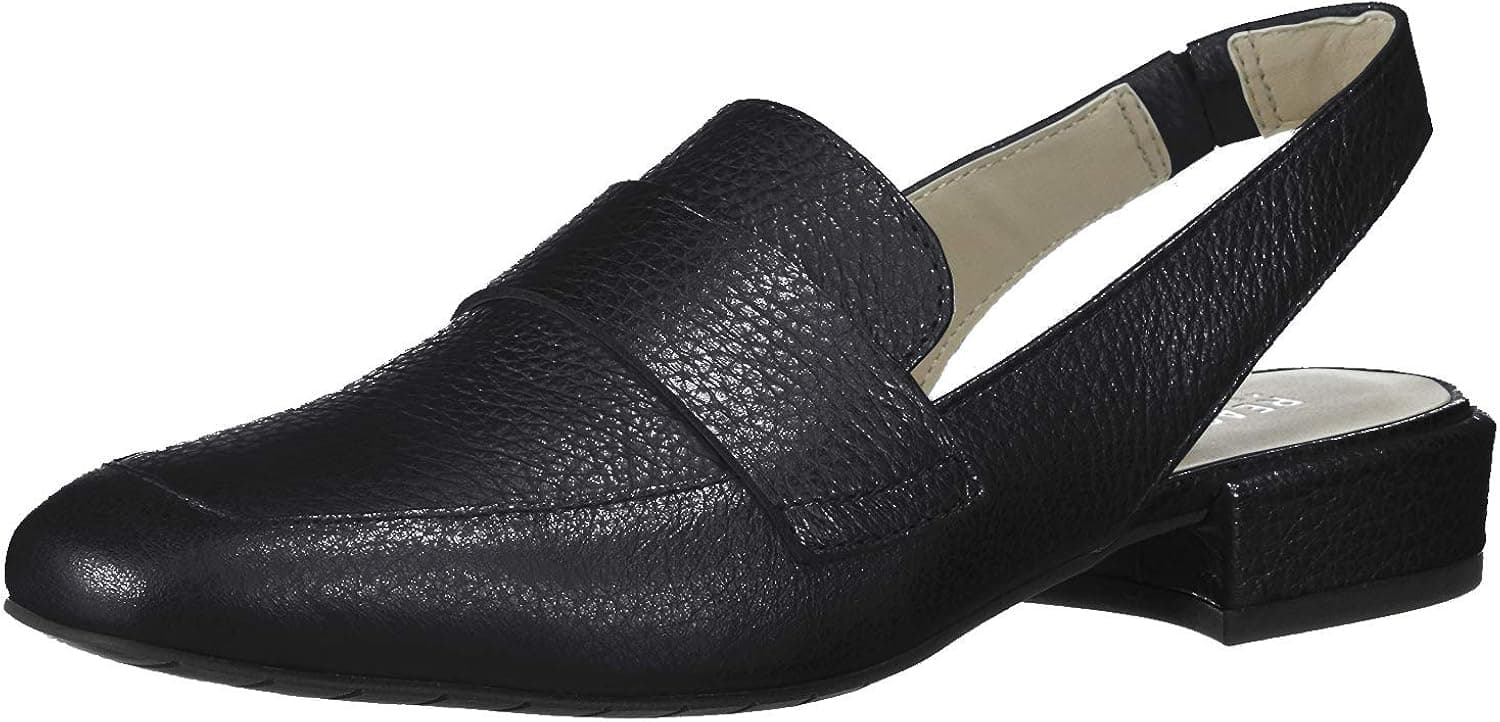 Kenneth Cole Women's Bavi Menswear Inspired Slingback Loafer Flat