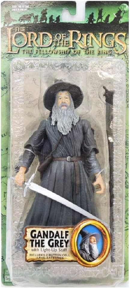Lord of the Rings Fellowship of the Ring Action Figure Gandalf