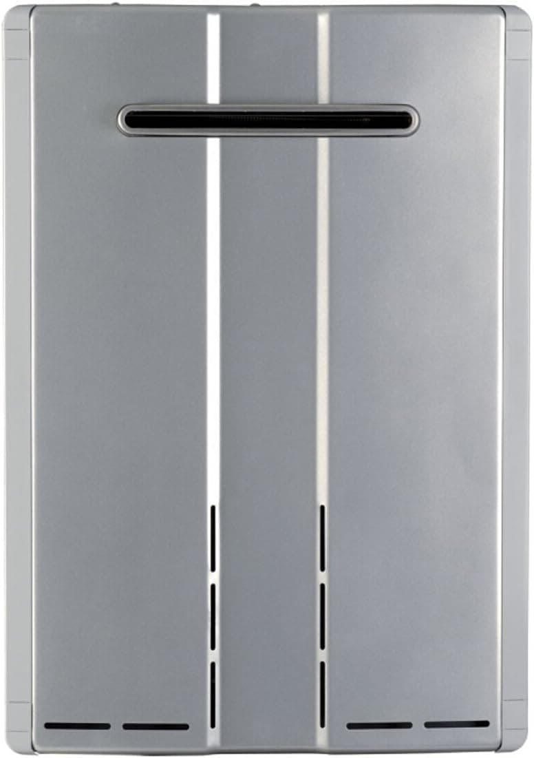 Rinnai RU80EN Ultra-NOx tankless Water Heater, Large, Silver