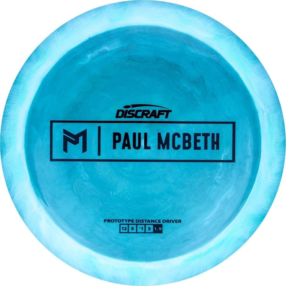Discraft Limited Edition Paul McBeth Signature Prototype Kong Distance Driver Golf Disc [Colors May Vary] - 173-174g
