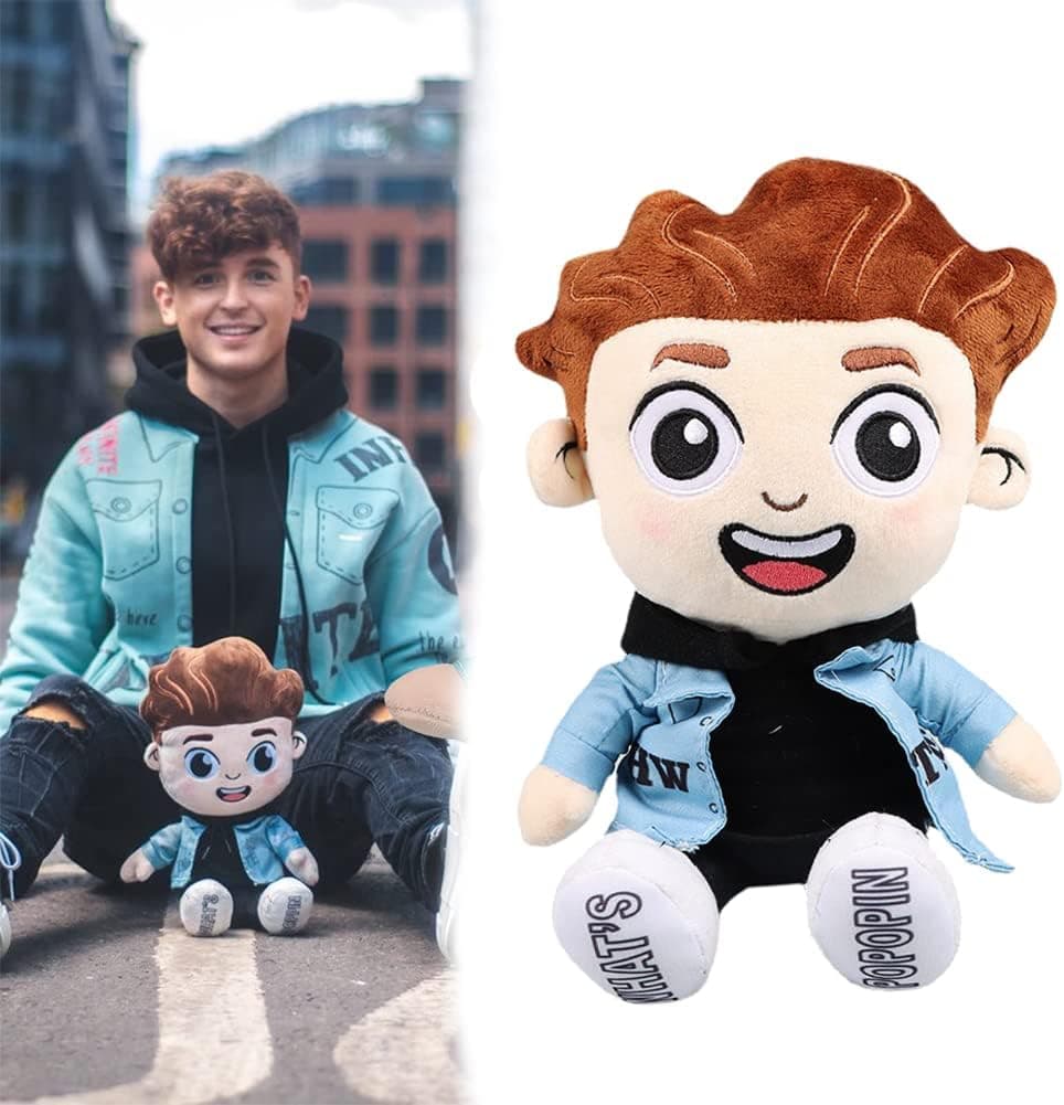 Caylus Plush Toy,9.4in Game Caylusplush Doll,Give for Game Lovers Gift