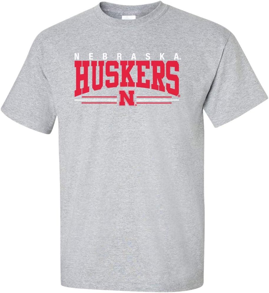 CornBorn Nebraska Cornhuskers T-Shirts | Select Your Graphic