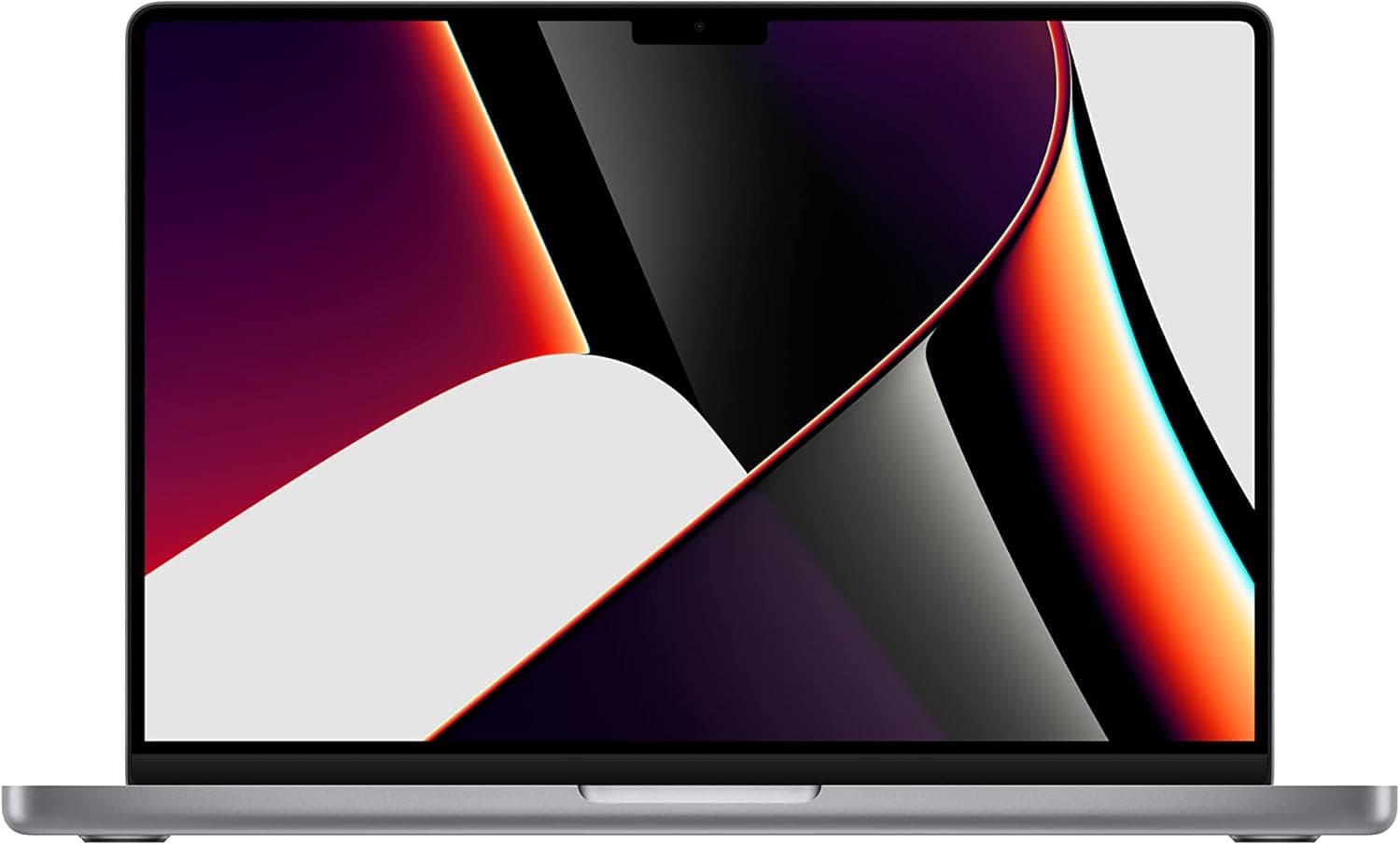Late 2021 Apple MacBook Pro with Apple M1 Pro chip (14 inch, 16GB RAM, 1TB SSD) Space Gray (Renewed)