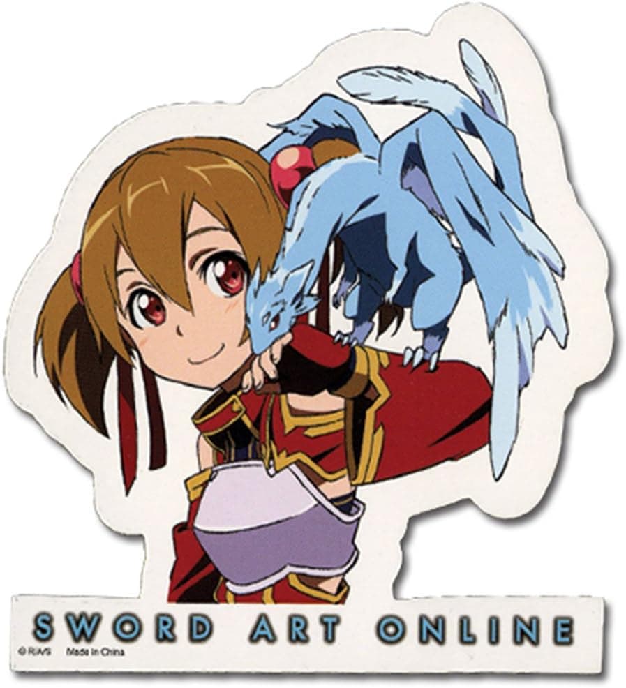 GE Animation Sword Art Online Silica Sticker