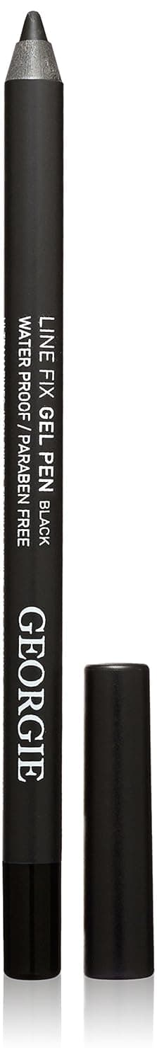 Georgie Beauty Crème Gel Eyeliner, Jet Black