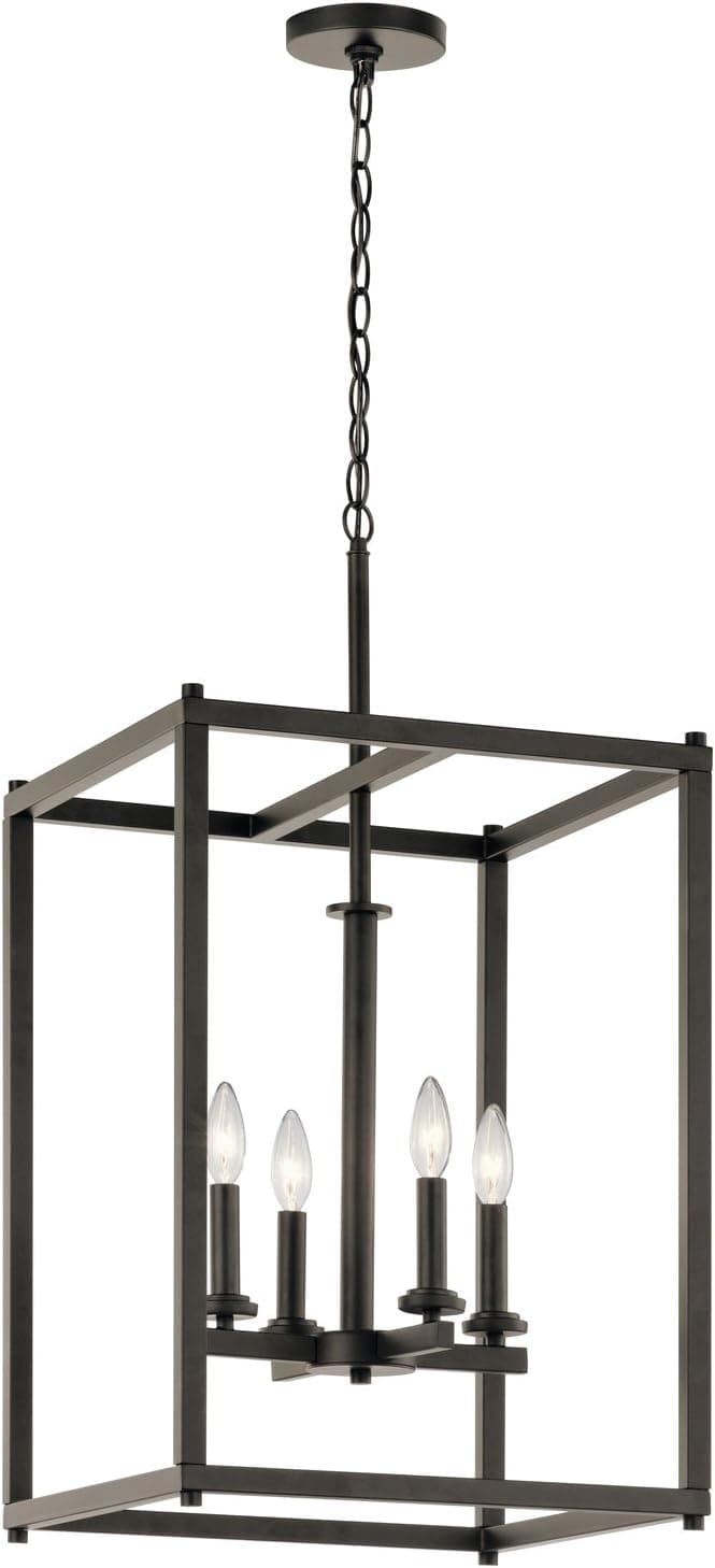 Kichler Crosby 31" 4 Light Foyer Pendant Olde Bronze®