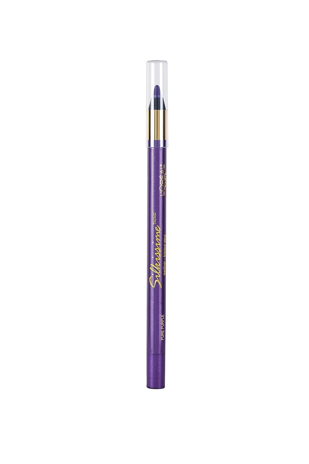 L'oreal Paris Infallible Silkissime Eyeliner, 240 Pure Purple, 0.03 Ounce, 1 Count