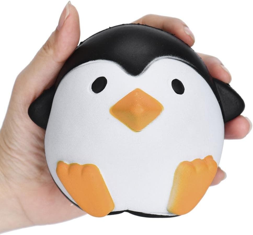 Creazy Cute Penguins Squishy Slow Rising Cream Scented Decompression Toys
