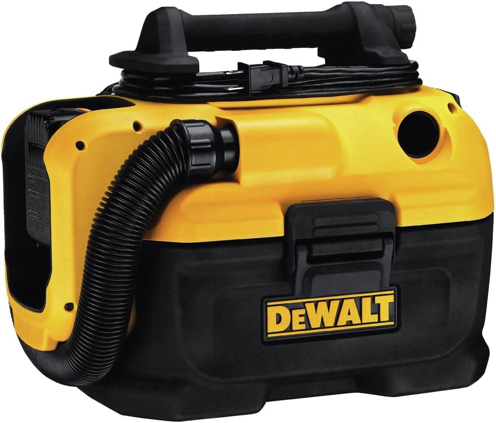 Dewalt DCV581HR 18V - 20V MAX Cordless/Corded Lithium-Ion Wet/Dry Vacuum (Bare Tool) (Renewed)