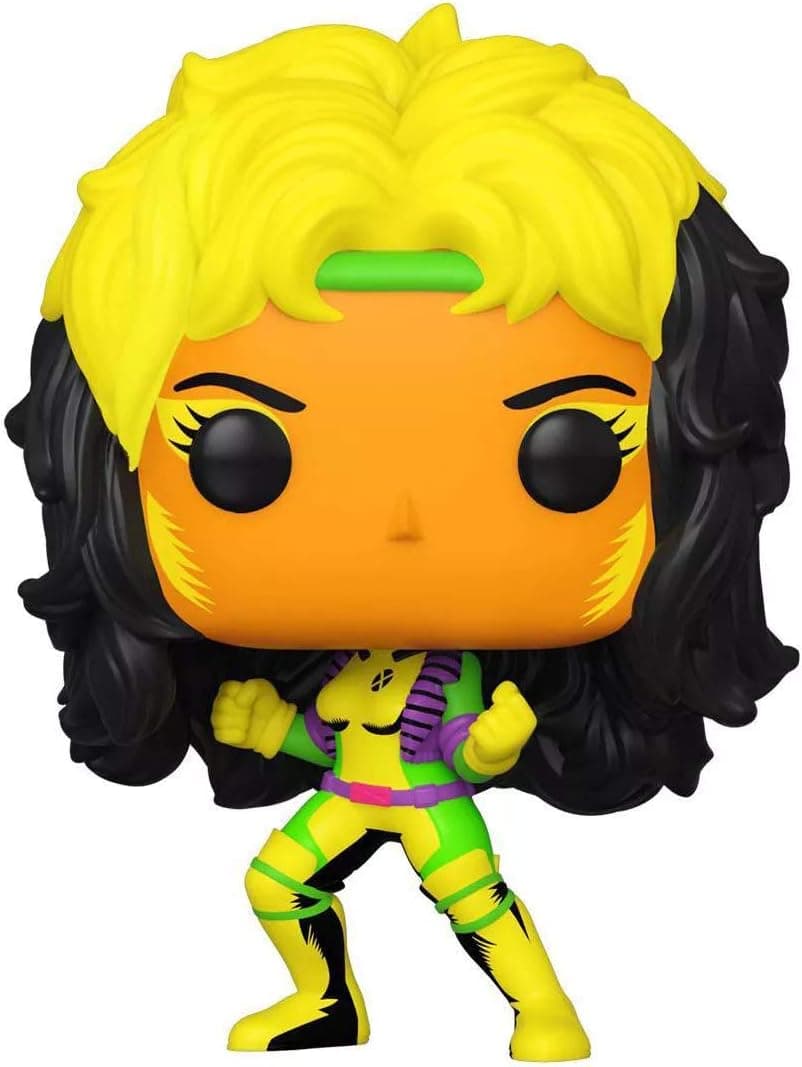 Funko Pop Marvel X-Men - Rogue Blacklight