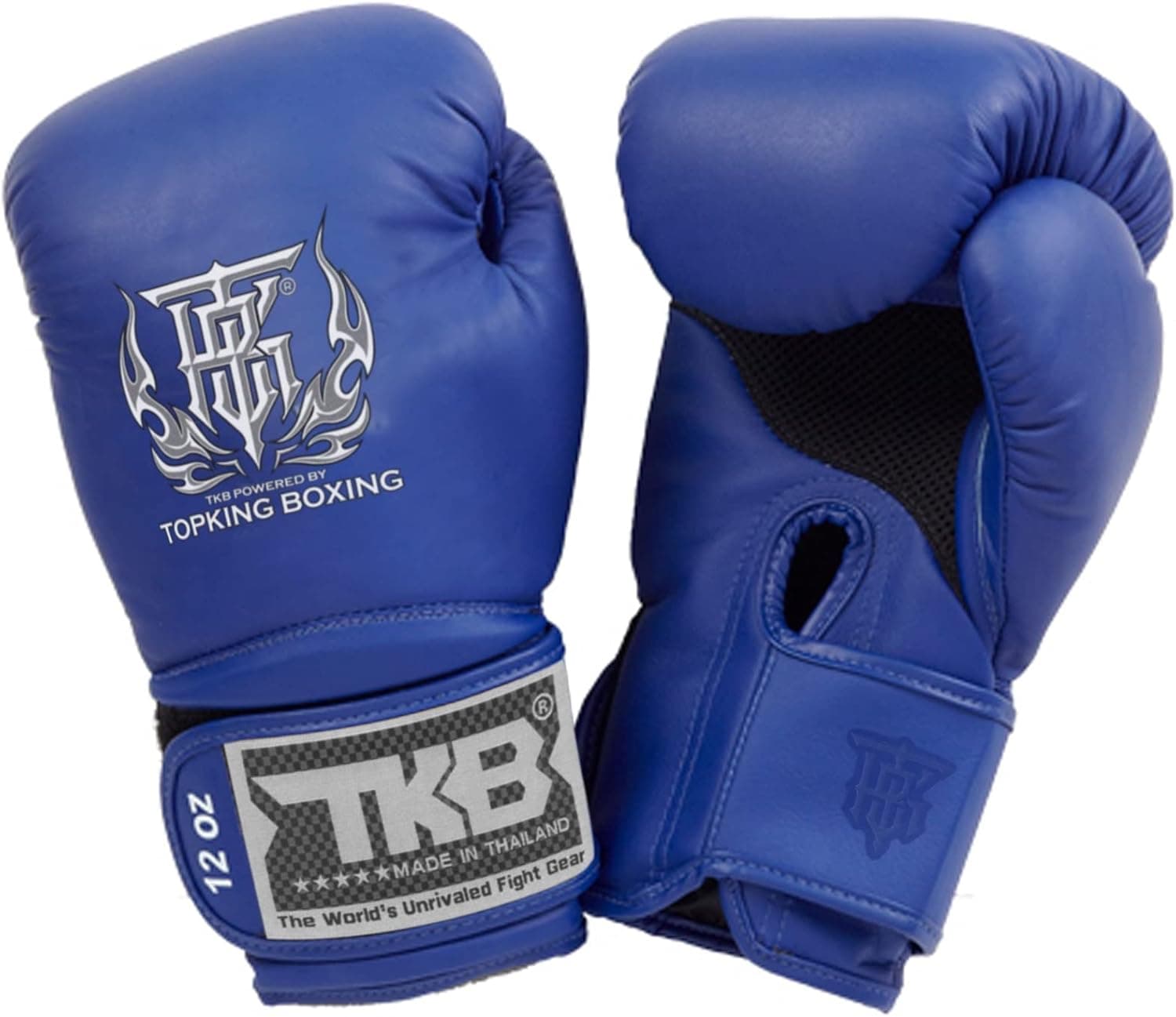 Top King Super Air Breathable Leather Gloves Muay Thai Boxing Gloves for Training or Sparring - 8oz, 10oz, 12oz, 14oz, 16oz
