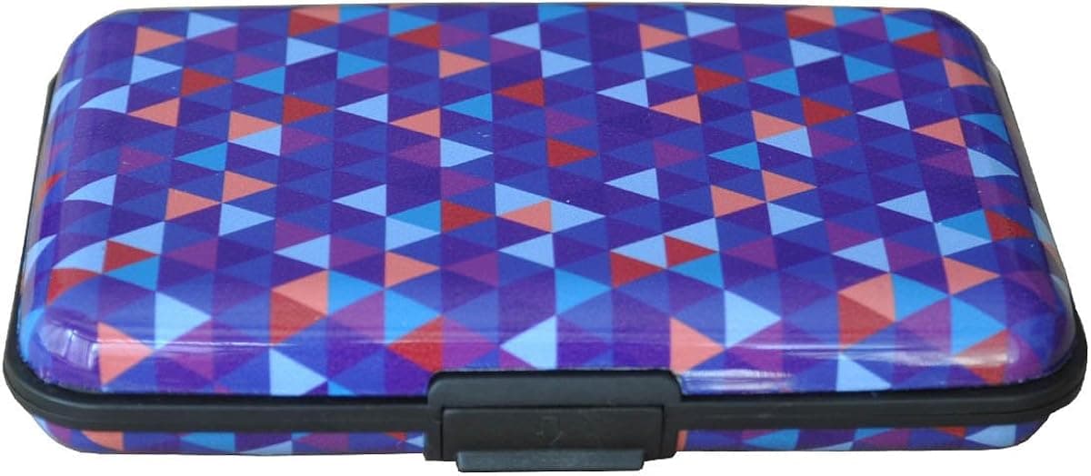 Explore Land RFID Blocking Credit Card Case with 8 Slots for Cards against Scanning