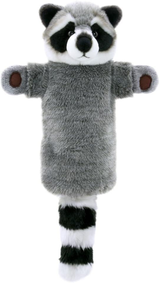 The Puppet Company Long-Sleeves Racoon Hand Puppet