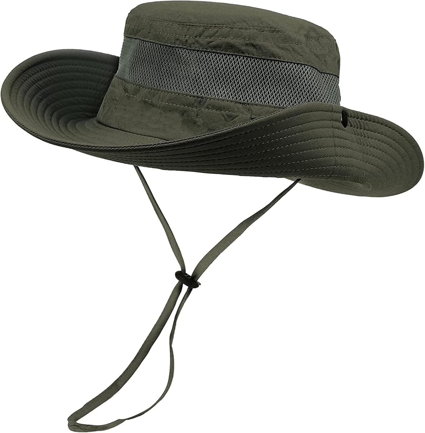 ZOORON Sun Hat for Men and Women Wide Brim Hat Bucket Hat UV Protection for Hiking Beach