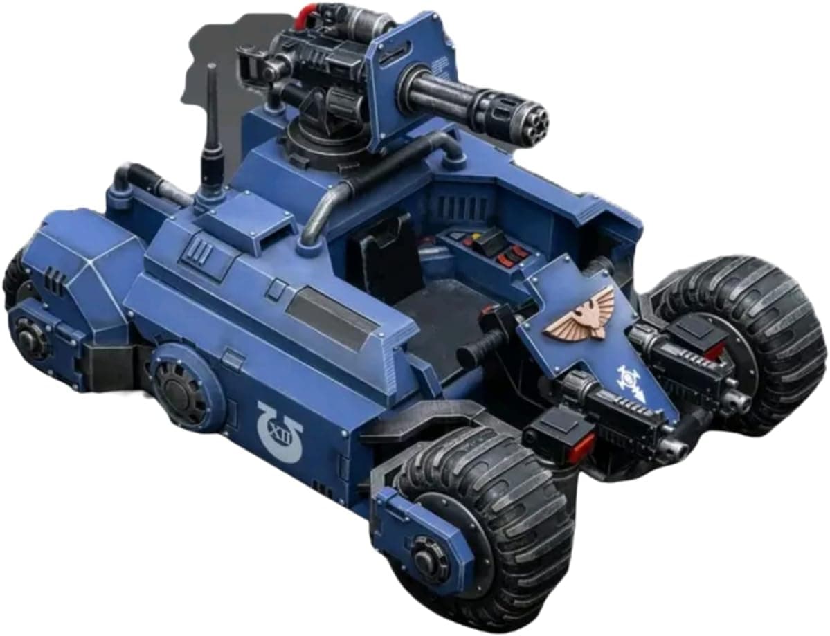 JoyToy 1/18 Warhammer 40,000 Ultramarines Primaris Invader ATV