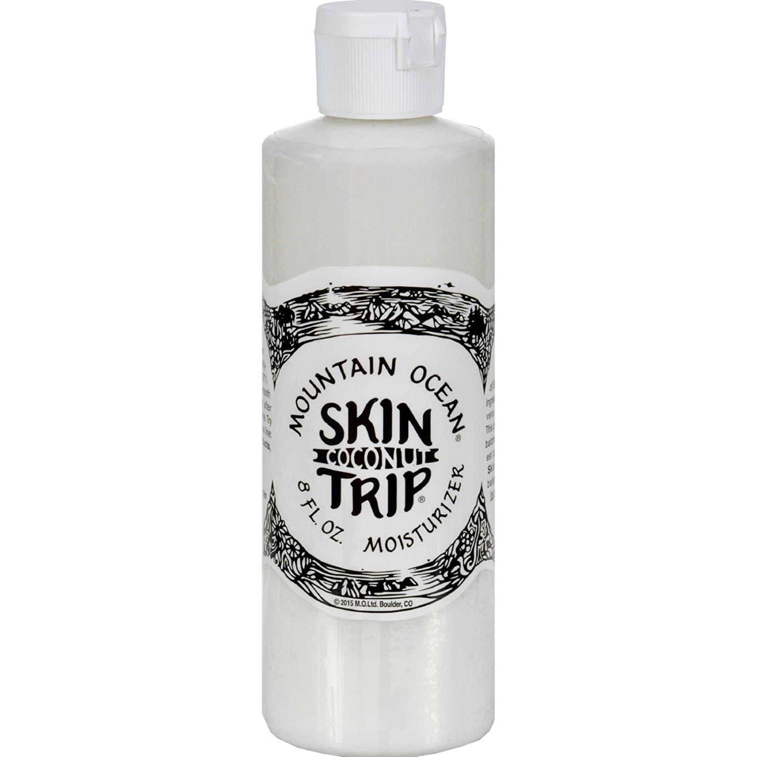 Mountain Ocean Moisturizer - Skin Trip - Coconut - Non Greasy - 8 oz (Pack of 3)