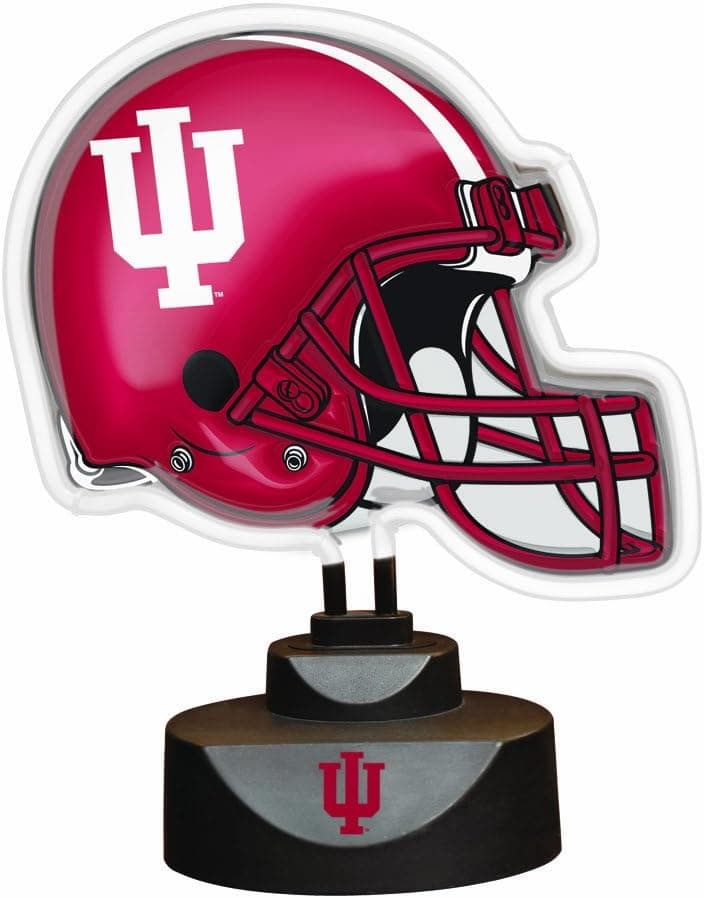 NCAA Indiana Neon Helmet