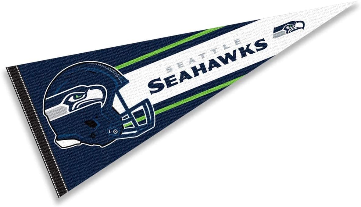 Seattle Seahawks Official 30 inch Large Pennant