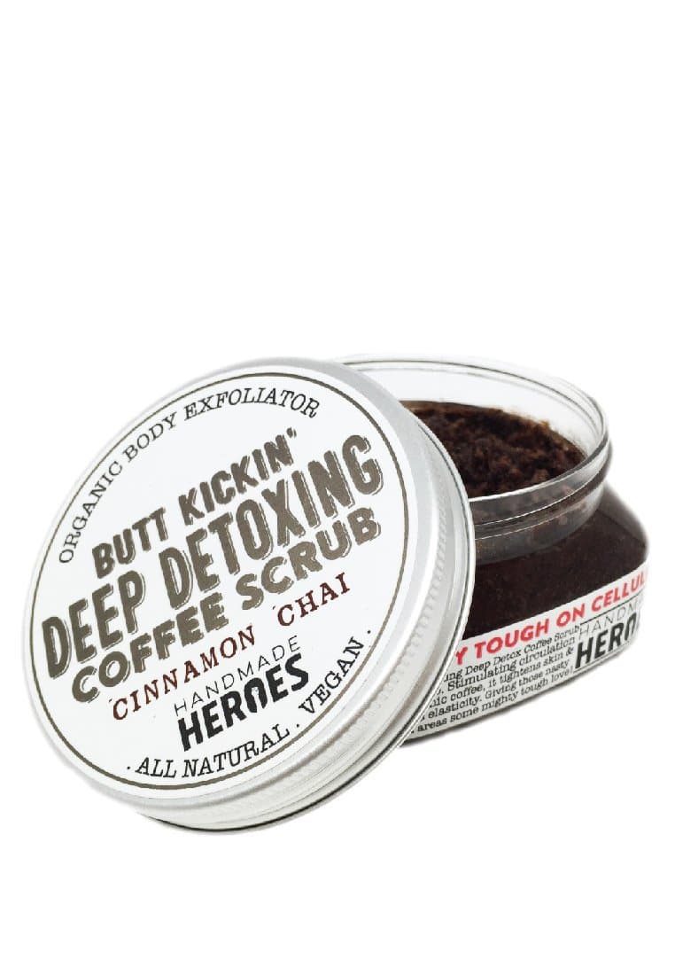 All Natural, Vegan & Organic Body Scrub by Handmade Heroes