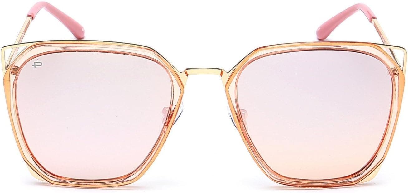 PRIVÉ REVAUX The Queen [Limited Edition] Designer Geometric Polarized Sunglasses