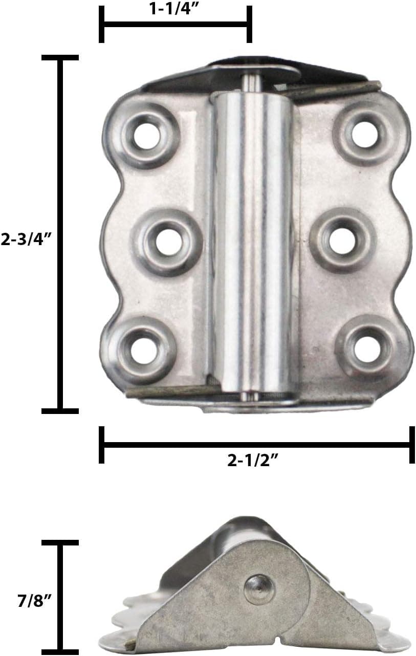 Screen Door Spring Hinge 305 Stainless Steel Self Closing