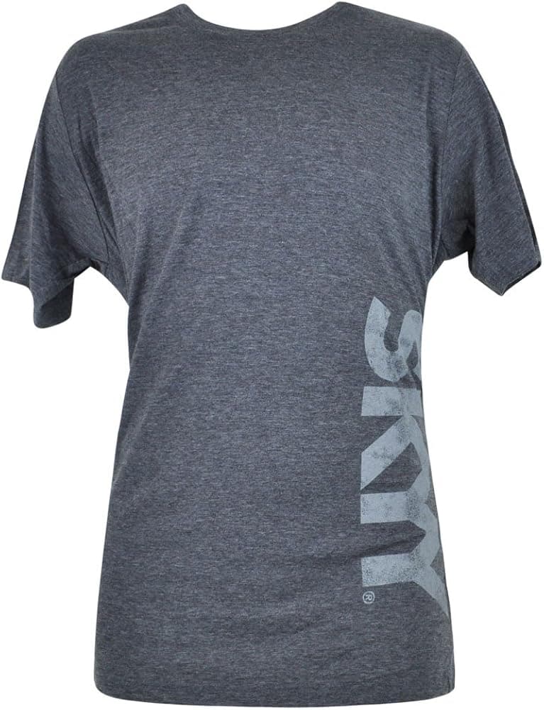 Skyy Vodka Alcohol Spirits Brand Novelty Mens Grey Distressed Tshirt XLarge