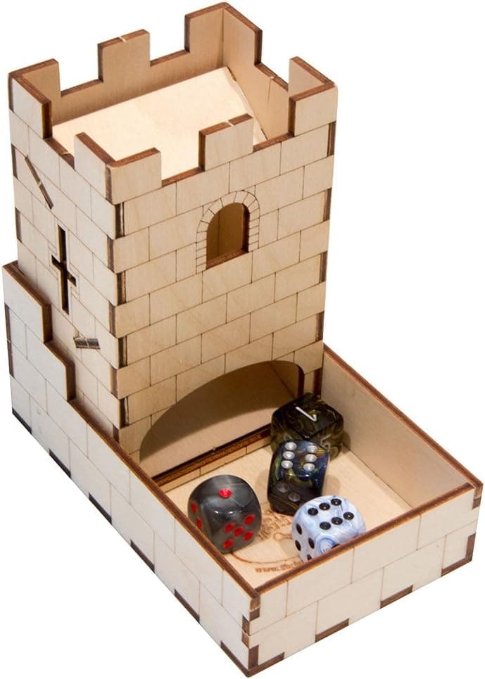 The Broken Token Mini Dice Tower Kit