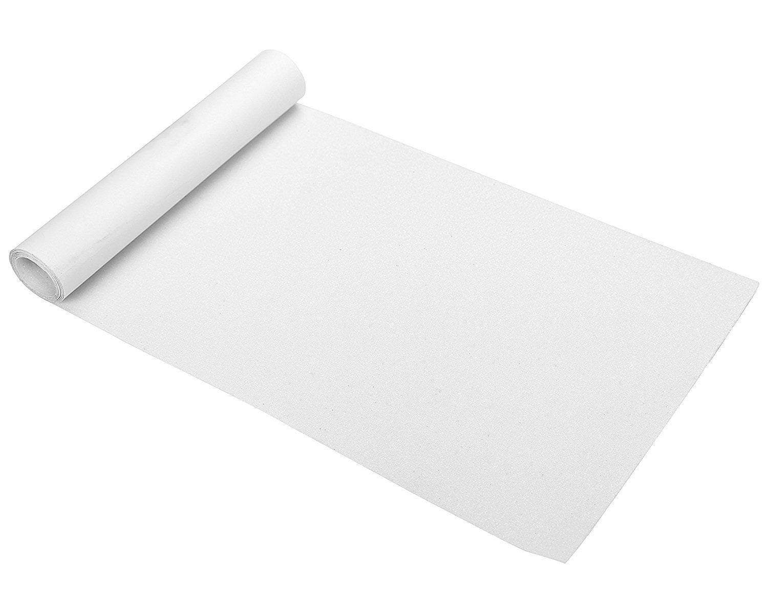 ZUEXT 11" x 50" Clear Skateboard Grip Tape, Waterproof Scooter Grip Tape, Longboard Grip Tape, Anti Slip Bubble Free Griptape for Rollerboard, Stairs, Gun, Pedal, Pistol, Wheelchair, Step (125x27cm)