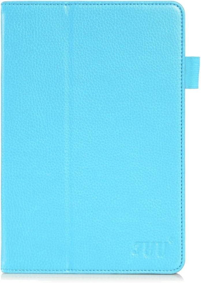 FYY Case for Galaxy Tab A 8.0 - Ultra Slim Magnetic Smart Cover Case for Samsung Galaxy Tab A 8.0 (P350/T350)(2015 Released) Cyan
