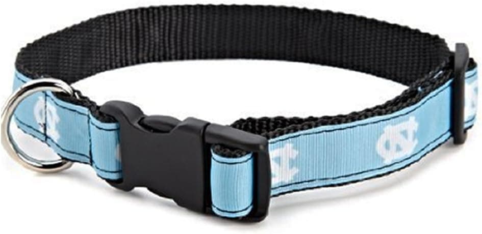 NCAA North Carolina Tar Heels Dog Collar (Team Color, Small)