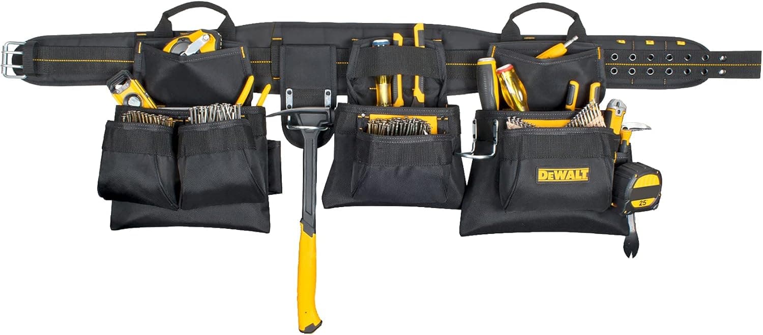 DEWALT DG5652 5 Piece Professional Carpenter's Apron