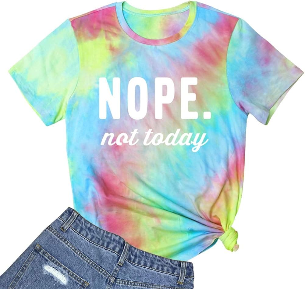 YITAN Women's Cute Juniors Tops Teen Girl Tee Funny T Shirt